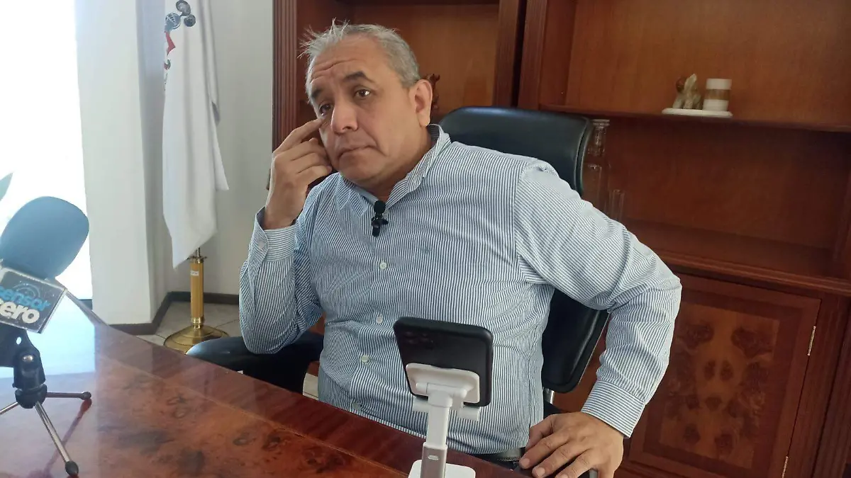 Foto de Edgardo Zamora, Secretario de Desarrollo Económico Francisco Rodrífuez